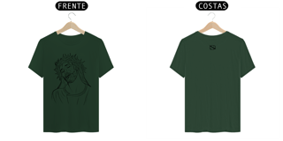 Nome do produto CAMISETA SCHUZZ - CRISTO