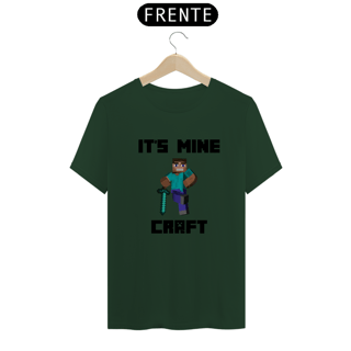 Nome do produto CAMISETA - MINECRAFT
