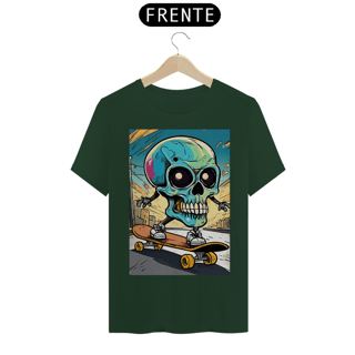 Nome do produto CAMISETA - CAVEIRA/SKATE