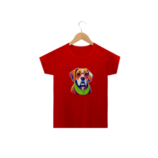 Nome do produto CAMISETA INFANTIL - DOG