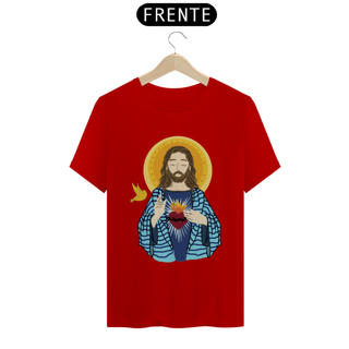 Nome do produto CAMISETA - SAGRADO CORAÇAO DE JESUS