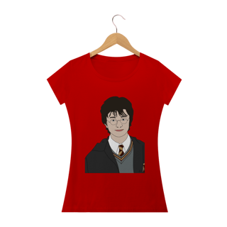 Nome do produto CAMISETA FEMININA - HP