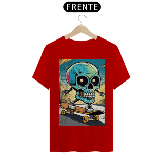 Nome do produto CAMISETA - CAVEIRA/SKATE
