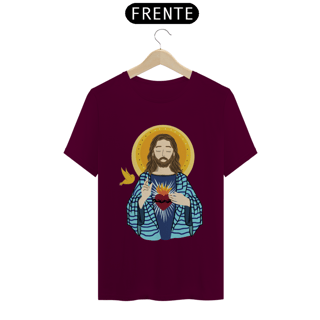 Nome do produto CAMISETA - SAGRADO CORAÇAO DE JESUS