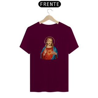 Nome do produto CAMISETA SAGRADO CORAÇÃO DE JESUS