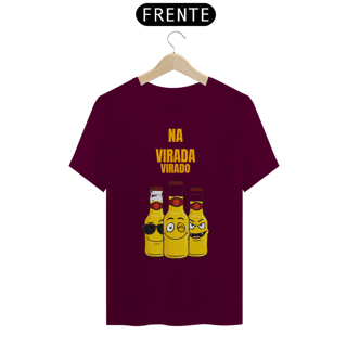 Nome do produto CAMISETA VIRADA/VIRADO
