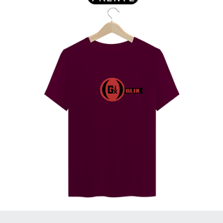 Nome do produto CAMISETA - GLIX CÍRCULO
