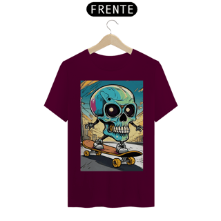 Nome do produto CAMISETA - CAVEIRA/SKATE