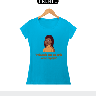 Nome do produto CAMISETA ROCHELLE - MEU MARIDO TEM DOIS