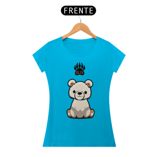 Nome do produto CAMISETA FEMININA - URSO