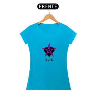 Nome do produto CAMISETA FEM. STAR - GLIX