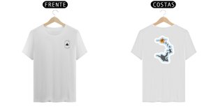 Nome do produtoCamiseta branca FC fly high 