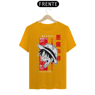 Nome do produto Camiseta Unissex: Luffy Nervous