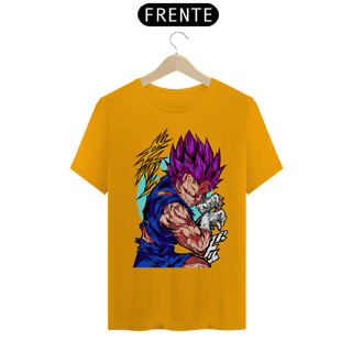 Nome do produto Camiseta Unissex: Vegeta Ultra Ego