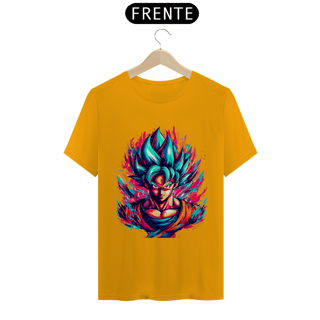 Nome do produto Camiseta Unissex: Goku Blue Kaioken