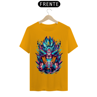Nome do produto Camiseta Unissex: Goku Blue