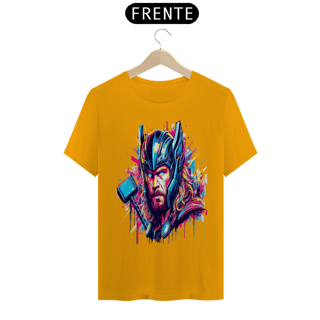Nome do produto Camiseta Unissex: Thor & Mjölnir
