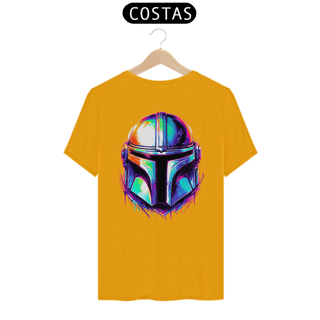 Nome do produto Camiseta Unissex: Mandalorian Helmet