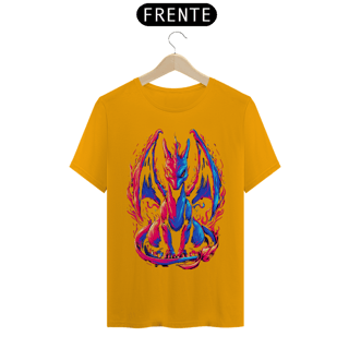 Nome do produto Camiseta Unissex: Charizard