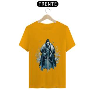 Nome do produto Camiseta Unissex: Jon Snow