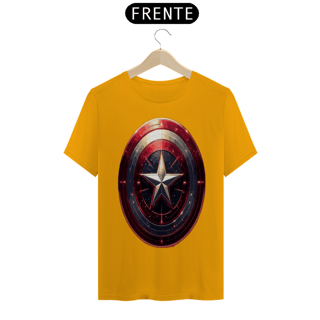 Nome do produto Camiseta Unissex: Captain Shield