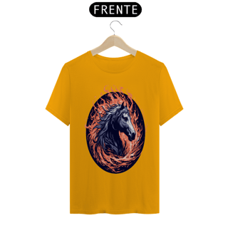Nome do produto Camiseta Unissex: Espírito Flamejante
