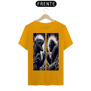 Nome do produto Camiseta Unissex: Godzilla vs Kong