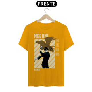 Nome do produto Camiseta Unissex: Megumi Fushiguro