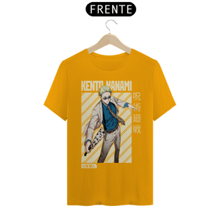 Nome do produto Camiseta Unissex: Kento Nanami