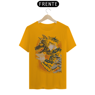 Nome do produto Camiseta Unissex: Cães Gêmeos 