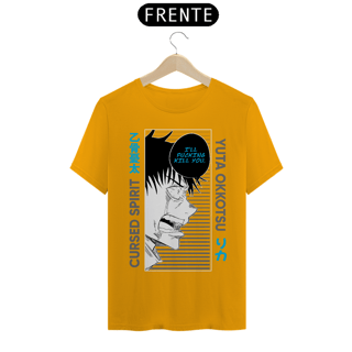 Nome do produto Camiseta Unissex: Yuta will Kill You
