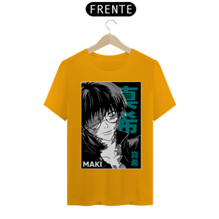 Nome do produto Camiseta Unissex: Maki