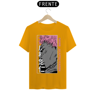 Nome do produto Camiseta Unissex: Itadori