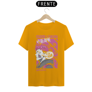 Nome do produto Camiseta Unissex: Itadori x Sukuna