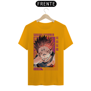 Nome do produto Camiseta Unissex: Ryomen Sukuna