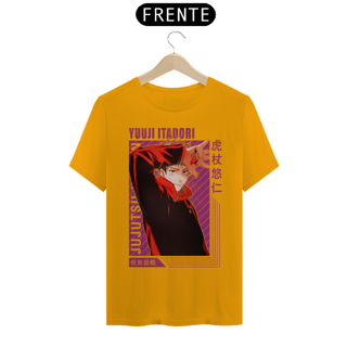 Nome do produto Camiseta Unissex: Itadori Yuuji