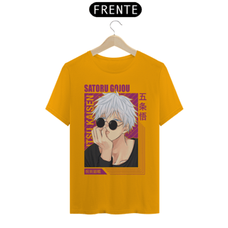Nome do produto Camiseta Unissex: Satoro Gojou