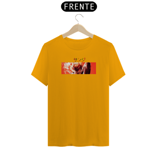 Nome do produto Camiseta Unissex: Perna Negra