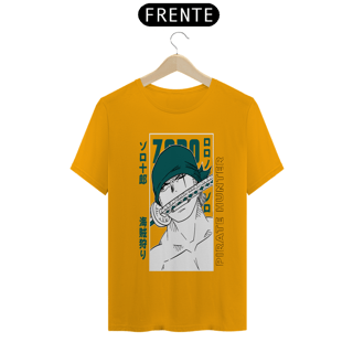 Nome do produto Camiseta Unissex: Roronoa Zoro