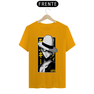 Nome do produto Camiseta Unissex: Luffy