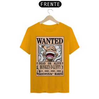 Nome do produto Camiseta Unissex: Procurado