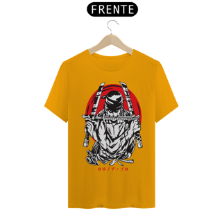 Nome do produto Camiseta Unissex: Roronoa Zoro