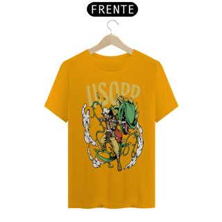Nome do produto Camiseta Unissex: Usopp
