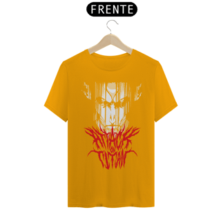 Nome do produto Camiseta Unissex: Atack on Titan