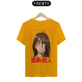 Nome do produto Camiseta Unissex: Eren Yeager