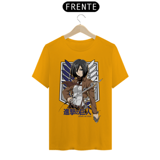 Nome do produto Camiseta Unissex: Mikasa 