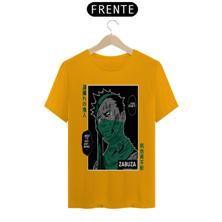 Nome do produto Camiseta Unissex: Zabuza