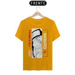 Nome do produto Camiseta Unissex: Naruto