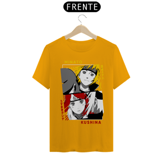 Nome do produto Camiseta Unissex: Rushina & Minato
