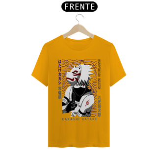 Nome do produto Camiseta Unissex: kakashi Anbu